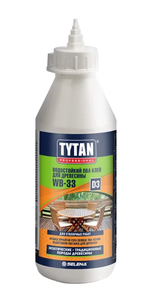 Клей ПВА для древесины Tytan Professional водостойкий D3 210 г