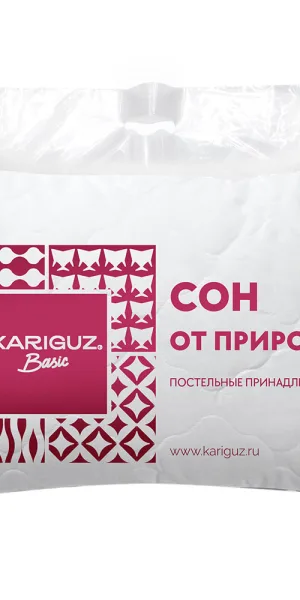Подушка 50х70 см синтетическое волокно Kariguz (ОБУ15-3)