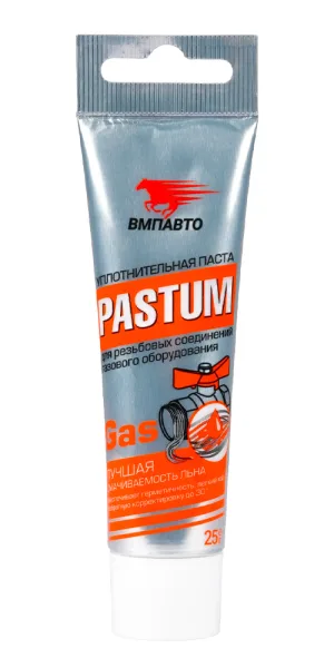 Паста для резьбовых соединений ВМПАВТО Pastum gas 25 г