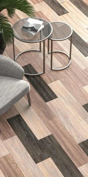 Керамогранит Kerama Marazzi Фрегат бежевый обрезной 800х195х9 мм (11 шт.=1,76 кв.м)