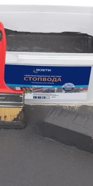Гидроизоляция полимерная Bostik Стоп Вода 6 кг