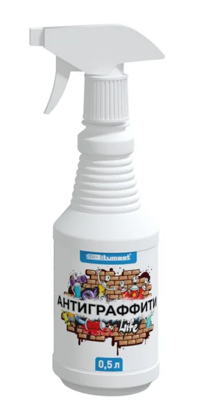 Средство для удаления краски Bitumast Антиграффити 0,5 л