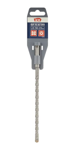 Бур SDS-plus КМ 8х150х210 мм (815728)
