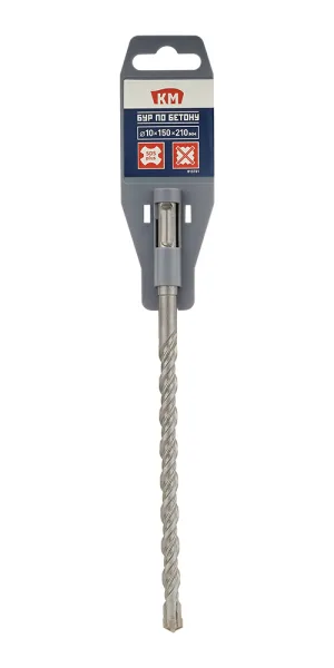 Бур SDS-plus КМ 10х150х210 мм (815731)