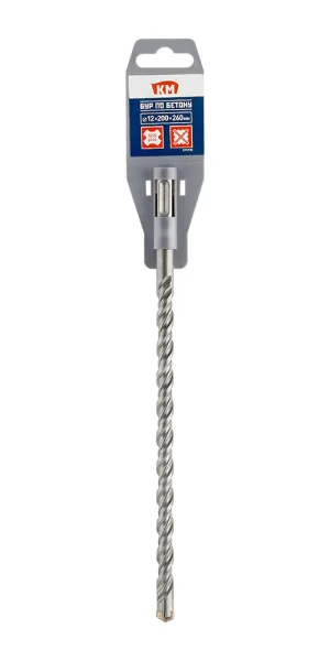 Бур SDS-plus КМ 12х200х260 мм (815735)