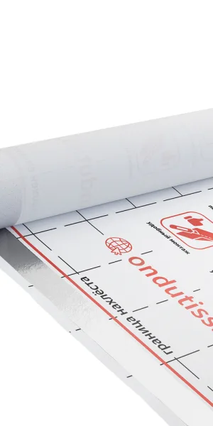 Пароизоляция Ondutiss Smart B с монтажной лентой 60 г/м2 70 кв.м