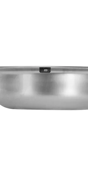 Мойка для кухни Ukinox Nord d50х14 см врезная сталь (Nr D500 (0,4))