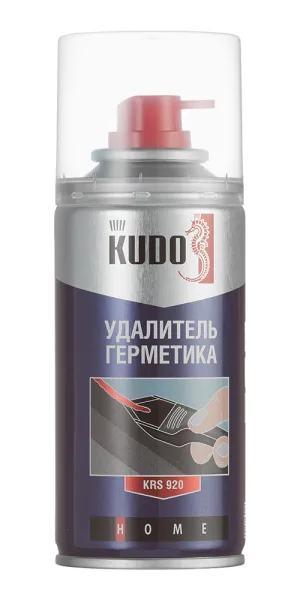Удалитель герметика универсальный Kudo Silicone Remover 210 мл