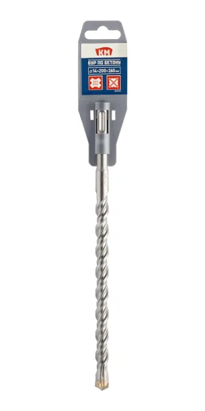 Бур SDS-plus КМ 14х200х260 мм (815737)
