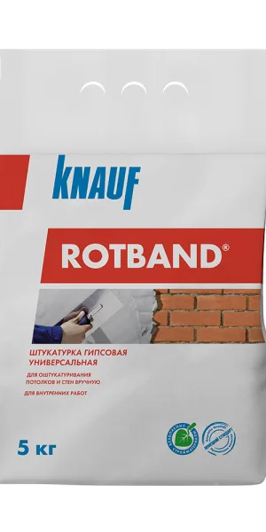Штукатурка гипсовая Knauf Ротбанд 5 кг