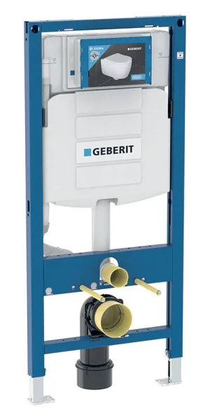 Инсталляция Geberit Sigma Duofix для подвесного унитаза без кнопки (111.300.00.5)