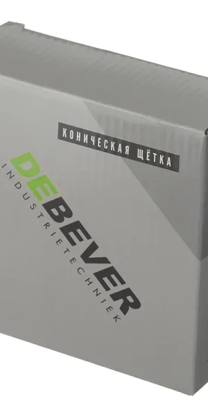 Корщетка для УШМ и УПМ Debever мягкая радиальная d125 мм М14 сталь