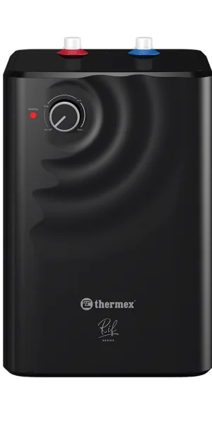Водонагреватель накопительный Thermex Rif 10 U электрический 10 л 1,5 кВт под раковину вертикальный