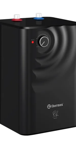 Водонагреватель накопительный Thermex Rif 10 U электрический 10 л 1,5 кВт под раковину вертикальный
