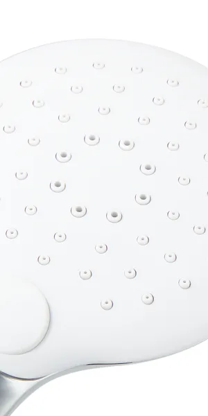 Смеситель для ванны Lavelly White Modern хром/белый однорычажный с длинным изливом с лейкой (623748)
