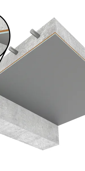Панель звукоизоляционная Teplofonik+ 12х600х1250 мм армированная