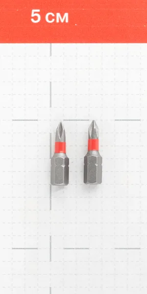 Бита КМ (882094) PH0 магнитная 25 мм (2 шт.)