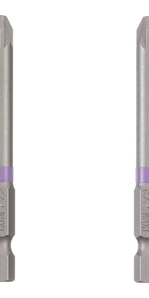 Бита КМ (882121) PZ2 магнитная 70 мм (2 шт.)