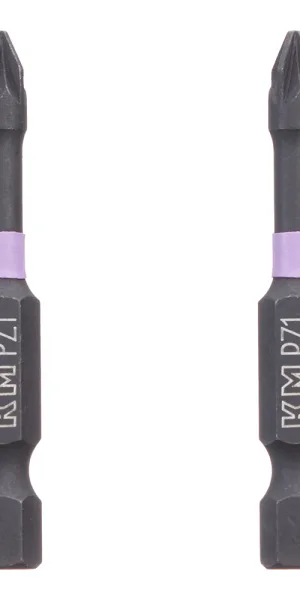 Бита КМ (882115) PZ1 магнитная 50 мм ударная (2 шт.)