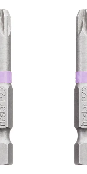 Бита Hesler (882091) PZ3 магнитная 50 мм (2 шт.)
