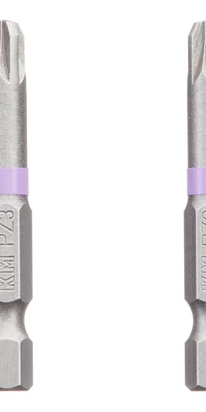 Бита КМ (882123) PZ3 магнитная 50 мм (2 шт.)