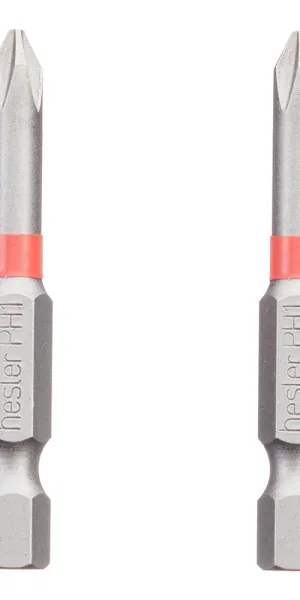 Бита Hesler (882081) PH1 магнитная 50 мм (2 шт.)