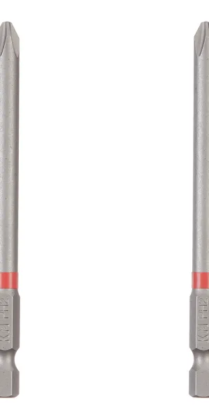 Бита КМ (882107) PH2 магнитная 90 мм (2 шт.)