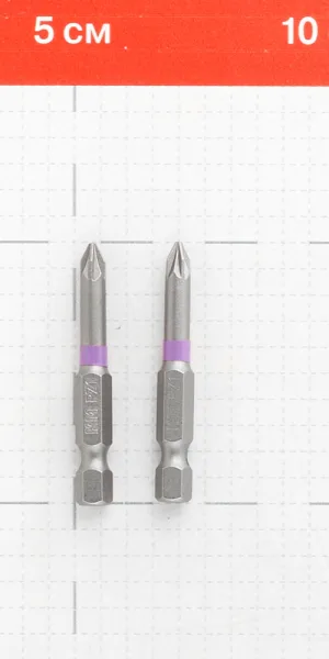 Бита КМ (882114) PZ1 магнитная 50 мм (2 шт.)