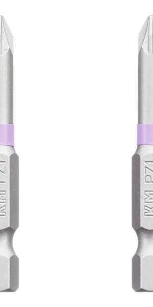 Бита КМ (882114) PZ1 магнитная 50 мм (2 шт.)