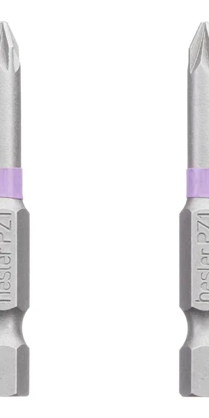 Бита Hesler (882087) PZ1 магнитная 50 мм (2 шт.)
