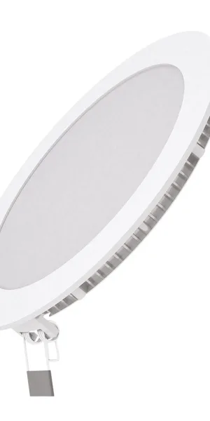Светильник встраиваемый светодиодный белый 12 Вт 4000К IP20 Gauss Slim ДВО (939111212)