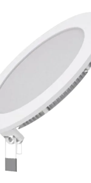 Светильник встраиваемый светодиодный белый 9 Вт 4000К IP20 Gauss Slim ДВО (939111209)