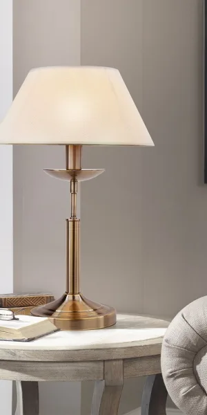 Лампа настольная E14 40 Вт Eurosvet Hotel (80134)