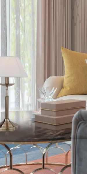 Лампа настольная E14 40 Вт Eurosvet Hotel (80134)