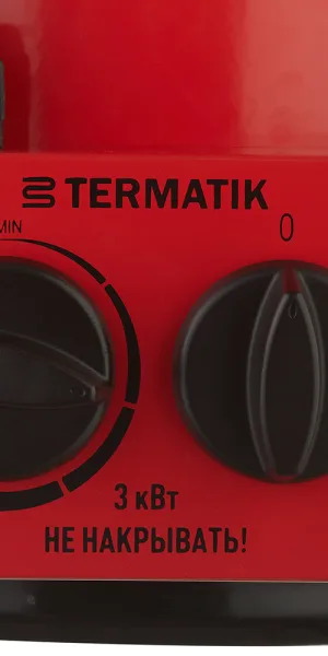 Пушка тепловая электрическая 3 кВт Termatik прямого нагрева (EHG-3R1)