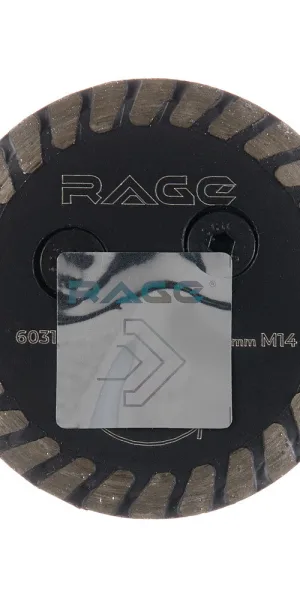 Диск алмазный по бетону Rage by Vira 50x22,2x1,6 мм турбо сухой рез (603124)