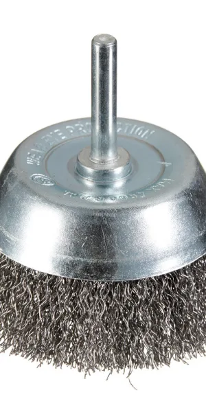 Корщетка для дрели Debever (DB80163404) мягкая чашеобразная d75 мм