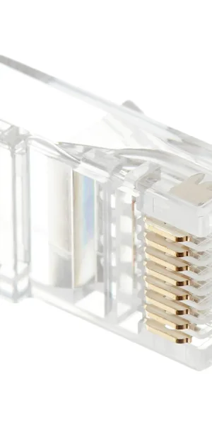 Штекер компьютерный Hyperline RJ45 8P8C CAT6 (10 шт.) (521597)