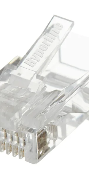 Штекер компьютерный Hyperline RJ45 8P8C CAT6 (10 шт.) (521597)