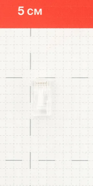 Штекер компьютерный Hyperline RJ45 8P8C CAT6 (10 шт.) (521597)
