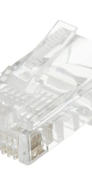 Коннектор компьютерный Hyperline RJ45 8P8C CAT5e (10 шт.) (521595)