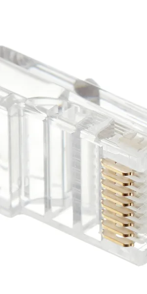 Коннектор компьютерный Hyperline RJ45 8P8C CAT5e (10 шт.) (521595)