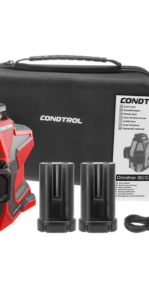 Нивелир лазерный Condtrol Omniliner G3D (1-5-238) с дальномером