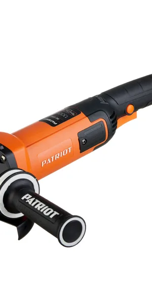 Шлифмашина угловая электрическая Patriot AG 128E 1300 Вт d125 мм (110301129)
