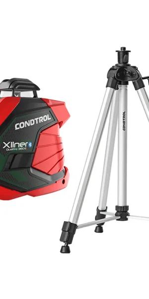 Нивелир лазерный Condtrol Xliner Quattro 360G (1-2-310) со штативом