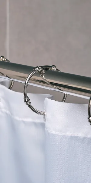 Кольца для штор Moroshka Grande металлические никель (12 шт.) (928-123-01)