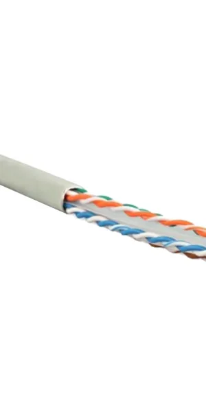 Интернет-кабель (витая пара) U/UTP 4PR CAT6 4х2х0,55 мм LSZH Hyperline