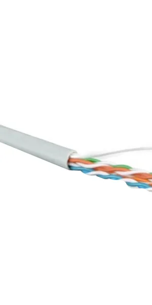 Интернет-кабель (витая пара) U/UTP 4PR CAT5e 4х2х0,51 мм LSZH Hyperline
