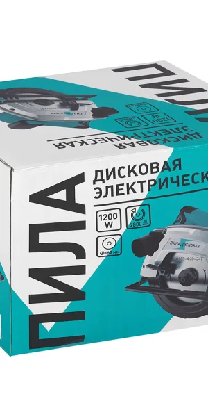 Пила дисковая электрическая 1200 Вт 185 мм (NCS-1202/185)