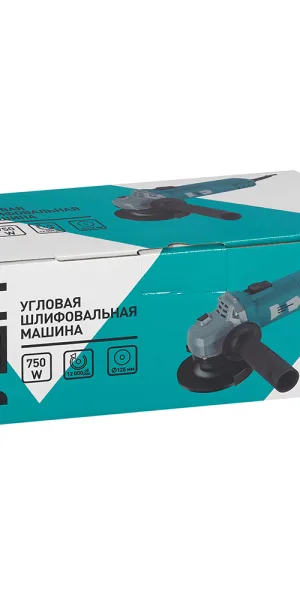 Шлифмашина угловая электрическая 750 Вт d125 мм (NAG-750/125)